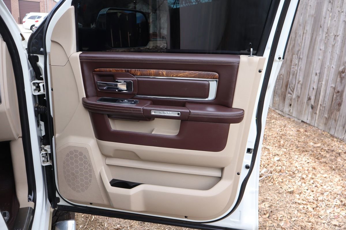 Used 2017 RAM 2500 Longhorn w/ Snow Chief Group image 26