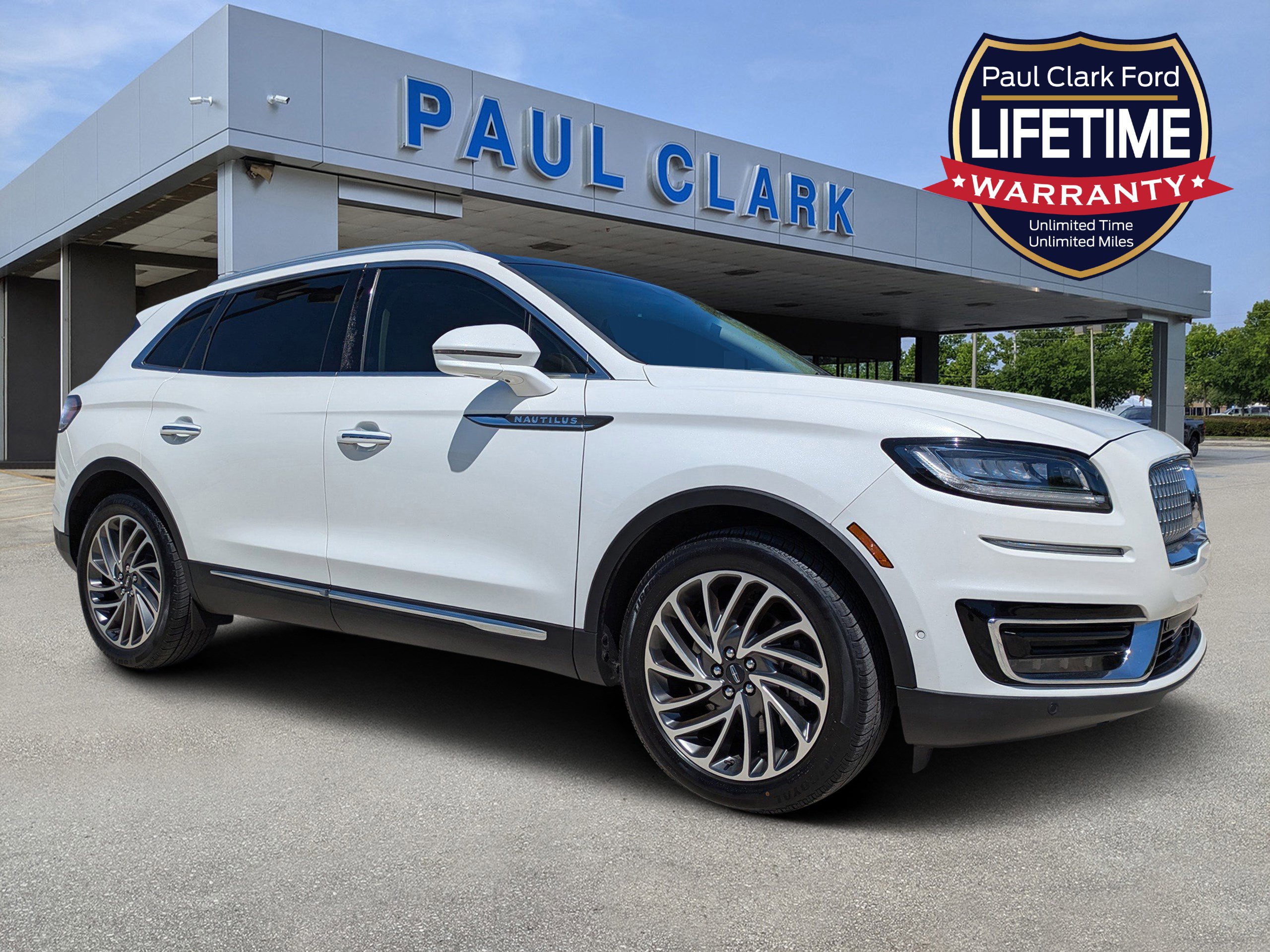 Used 2020 Lincoln Nautilus Reserve w/ Equipment Group 201A