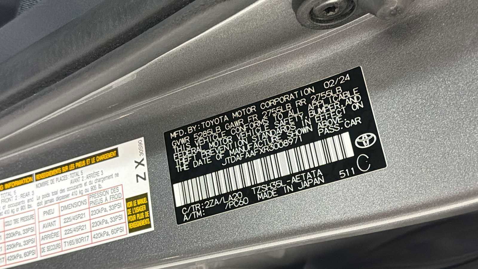 Certified 2024 Toyota Crown Platinum AWD/4WD image 11