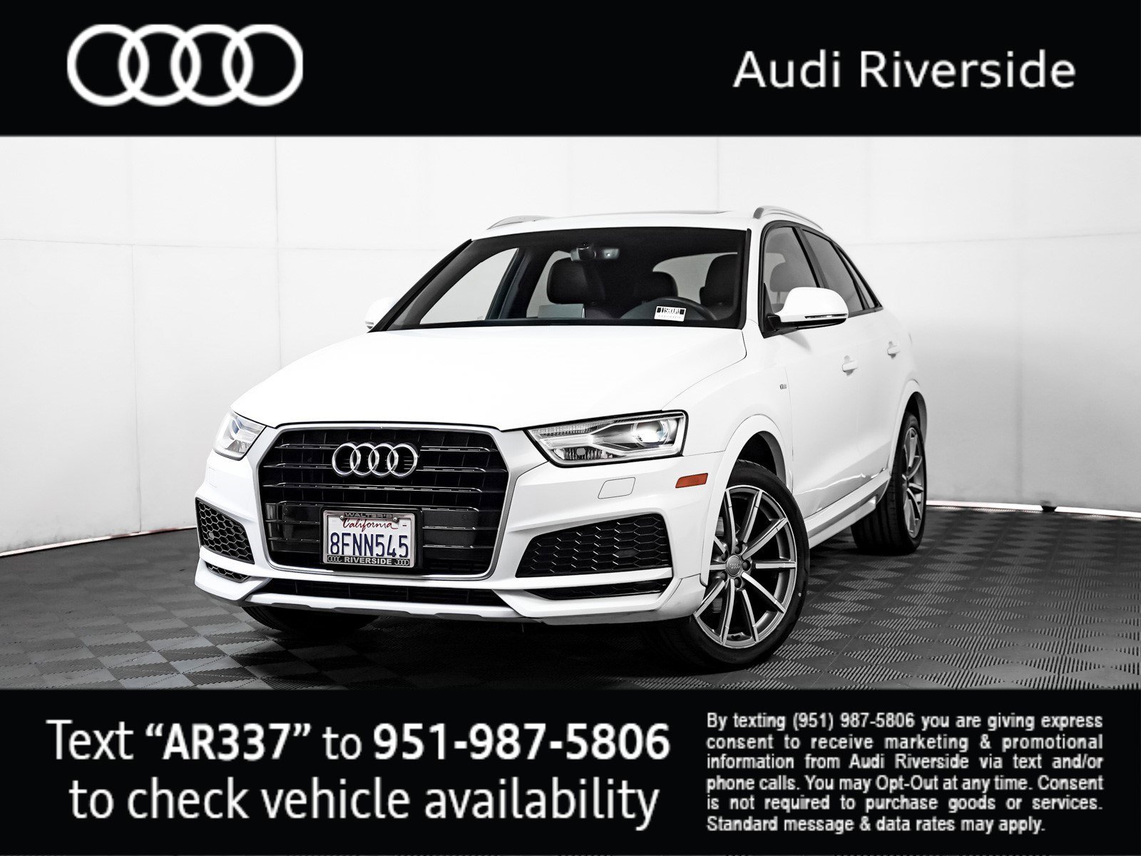 Used 2018 Audi Q3 2.0T Premium