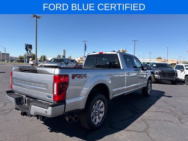 Used 2022 Ford F250 Platinum AWD/4WD image 6