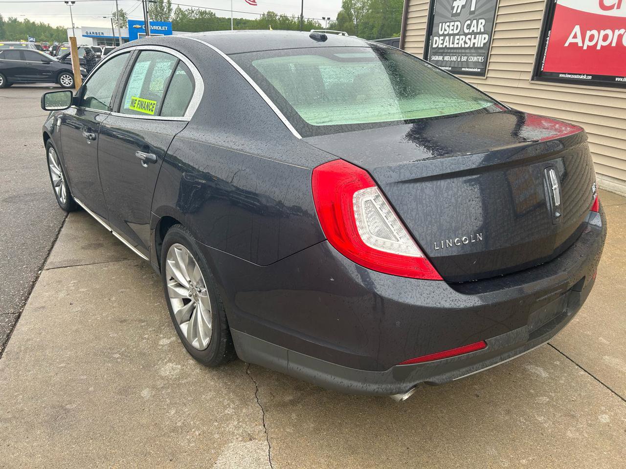 Used 2014 Lincoln MKS AWD w/ Equipment Group 101A image 7