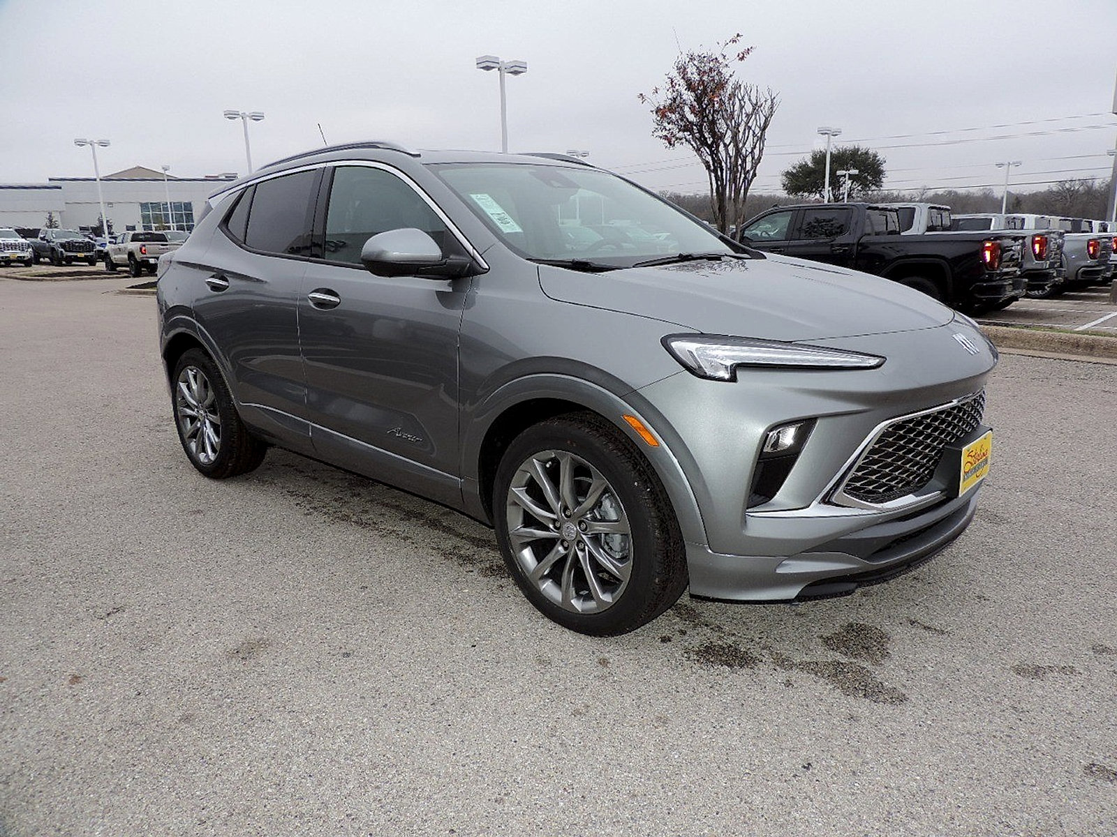 New 2026 Buick Encore GX Avenir w/ Avenir Technology Package FWD image 3