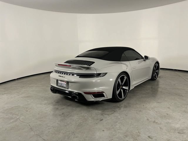 Used 2025 Porsche 911 Turbo AWD/4WD image 8