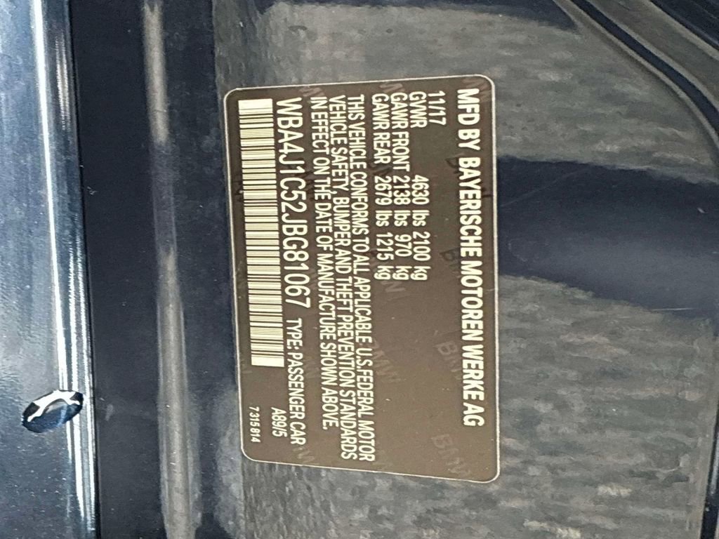 Used 2018 BMW 430i Gran Coupe RWD image 22