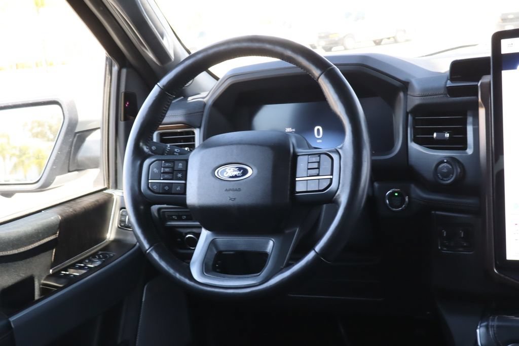 Used 2023 Ford F150 Lightning Lariat w/ Equipment Group 511A High AWD/4WD image 27