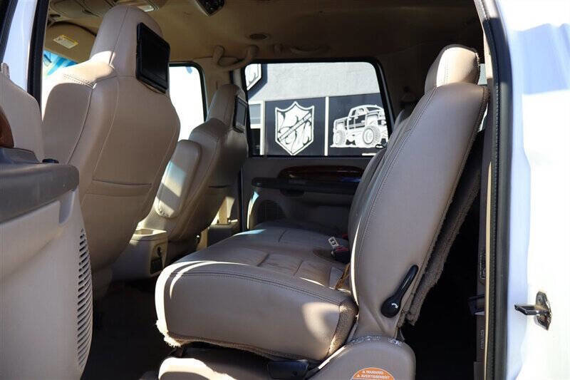 Used 2002 Ford Excursion Limited image 23