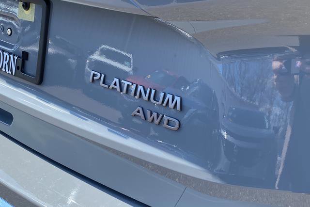 New 2026 Nissan Rogue Platinum image 34