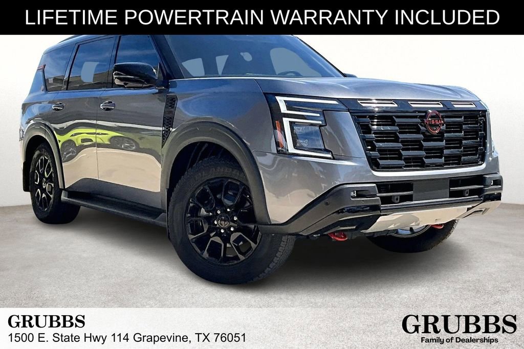 Used 2025 Nissan Armada PRO-4X video 1