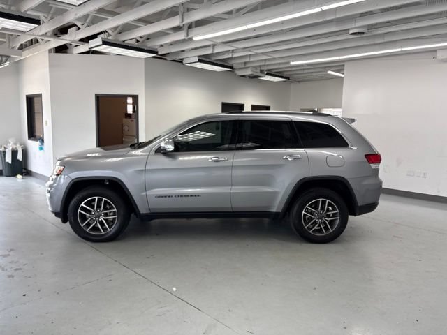 Used 2021 Jeep Grand Cherokee Limited w/ Trailer Tow Group IV AWD/4WD image 5