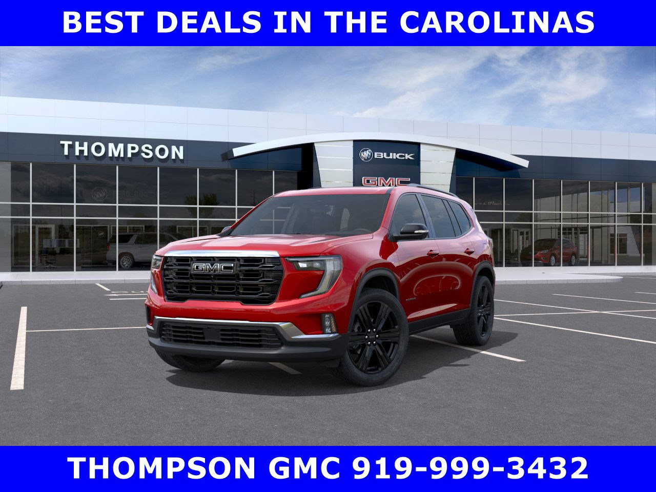 New 2026 GMC Acadia Elevation w/ Black Edition image 8