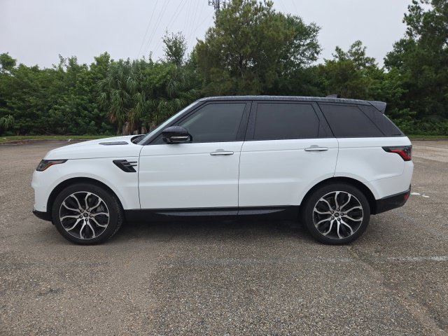 Used 2022 Land Rover Range Rover Sport HSE Silver Edition AWD/4WD image 2