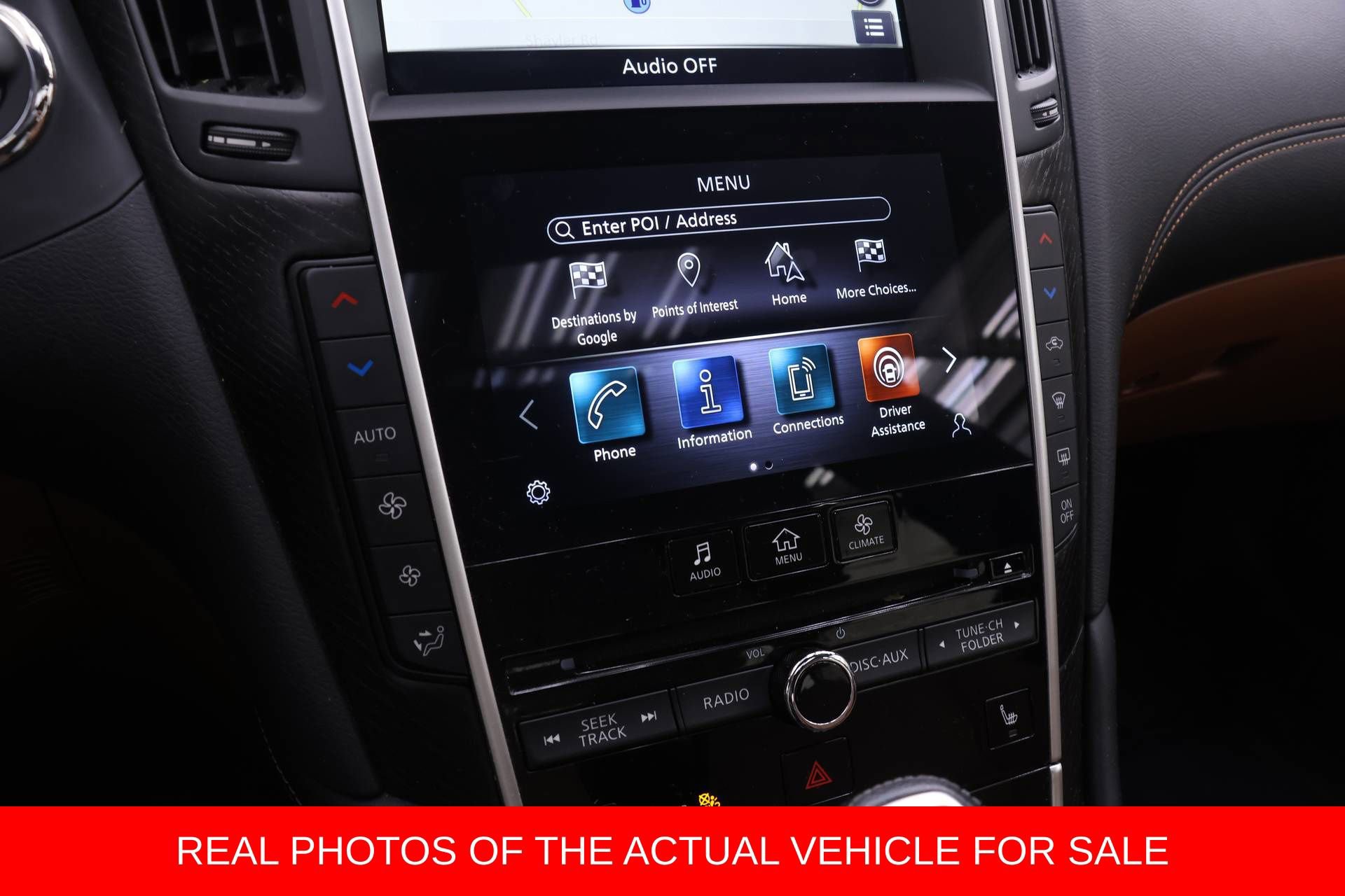 Used 2023 INFINITI Q50 Sensory AWD/4WD image 6