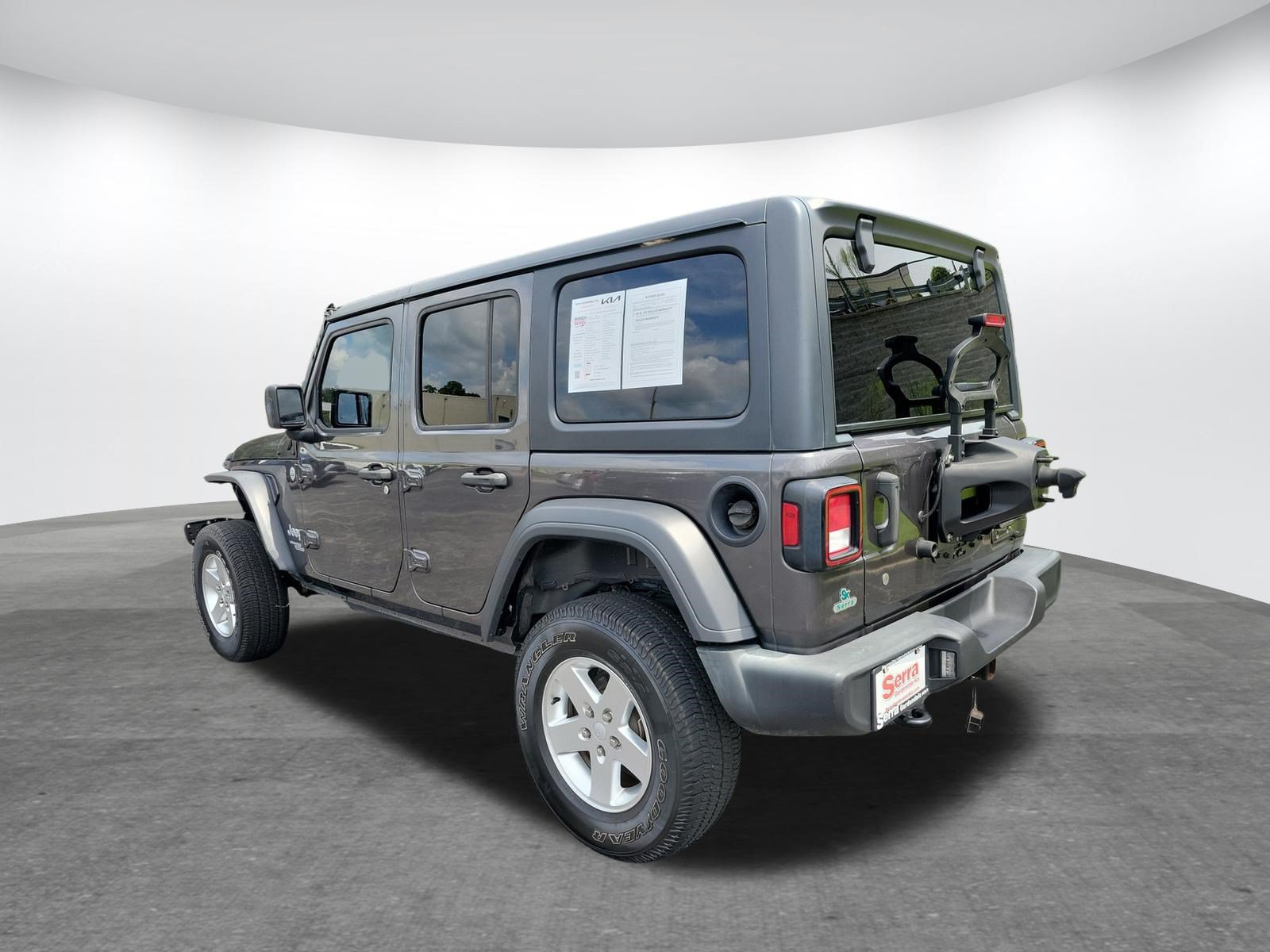 Used 2019 Jeep Wrangler Unlimited Sport S AWD/4WD image 23