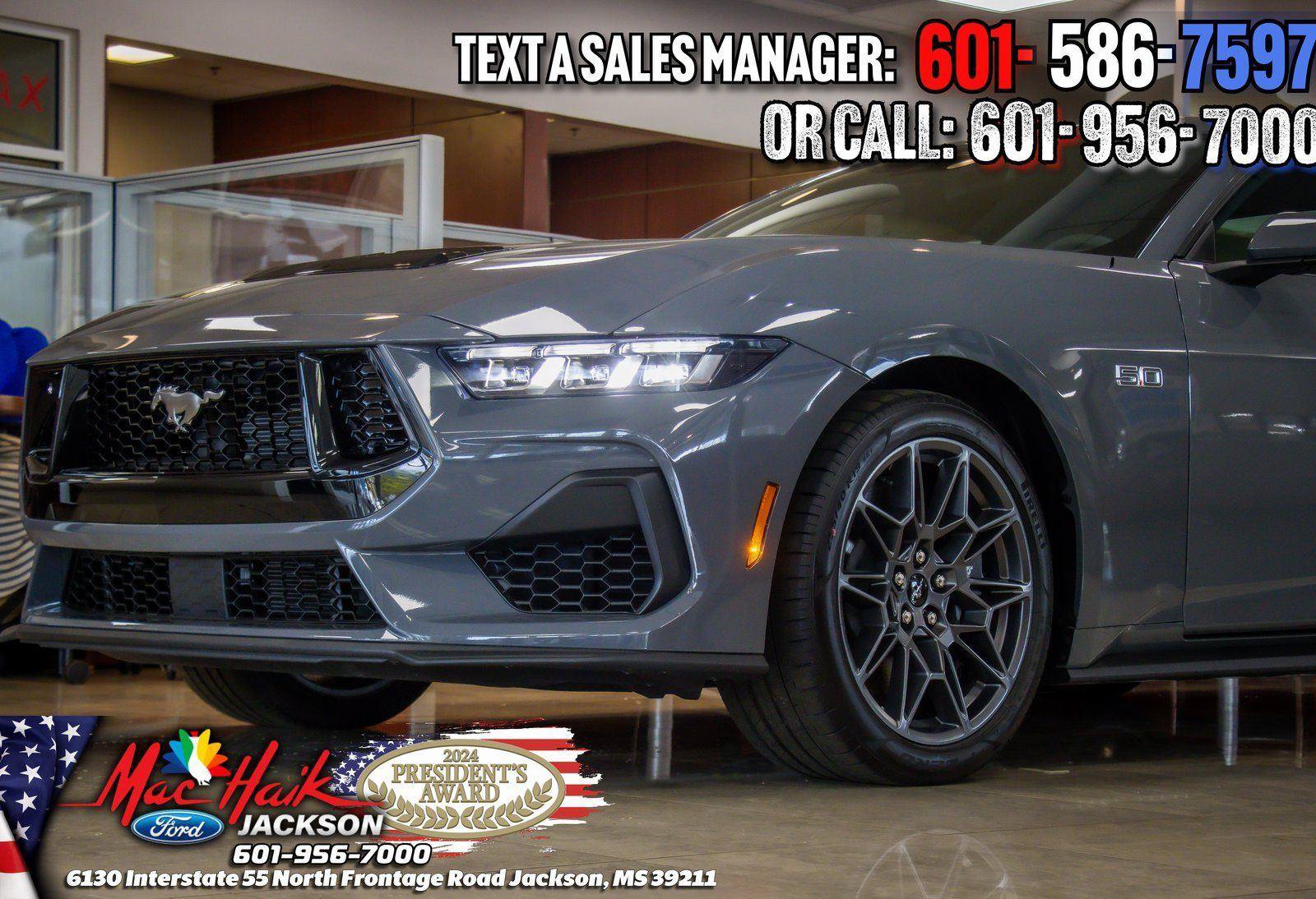 New 2025 Ford Mustang GT Premium w/ GT Performance Package RWD image 3