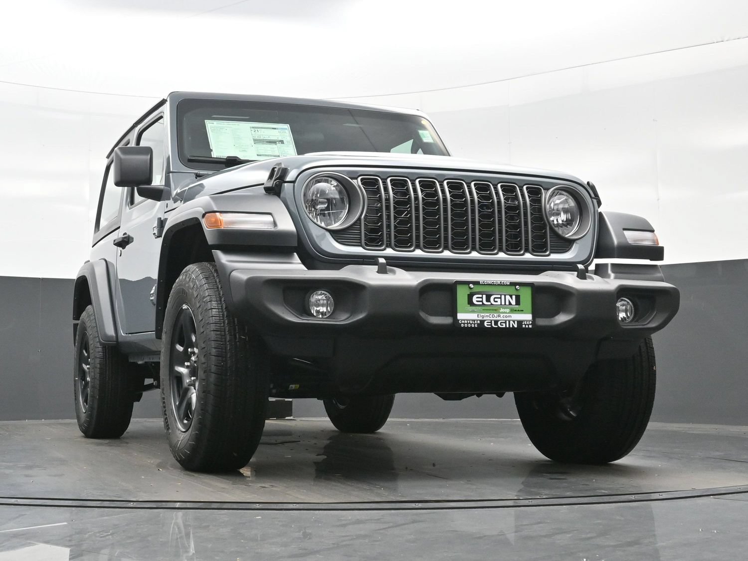 New 2026 Jeep Wrangler Sport AWD/4WD image 20