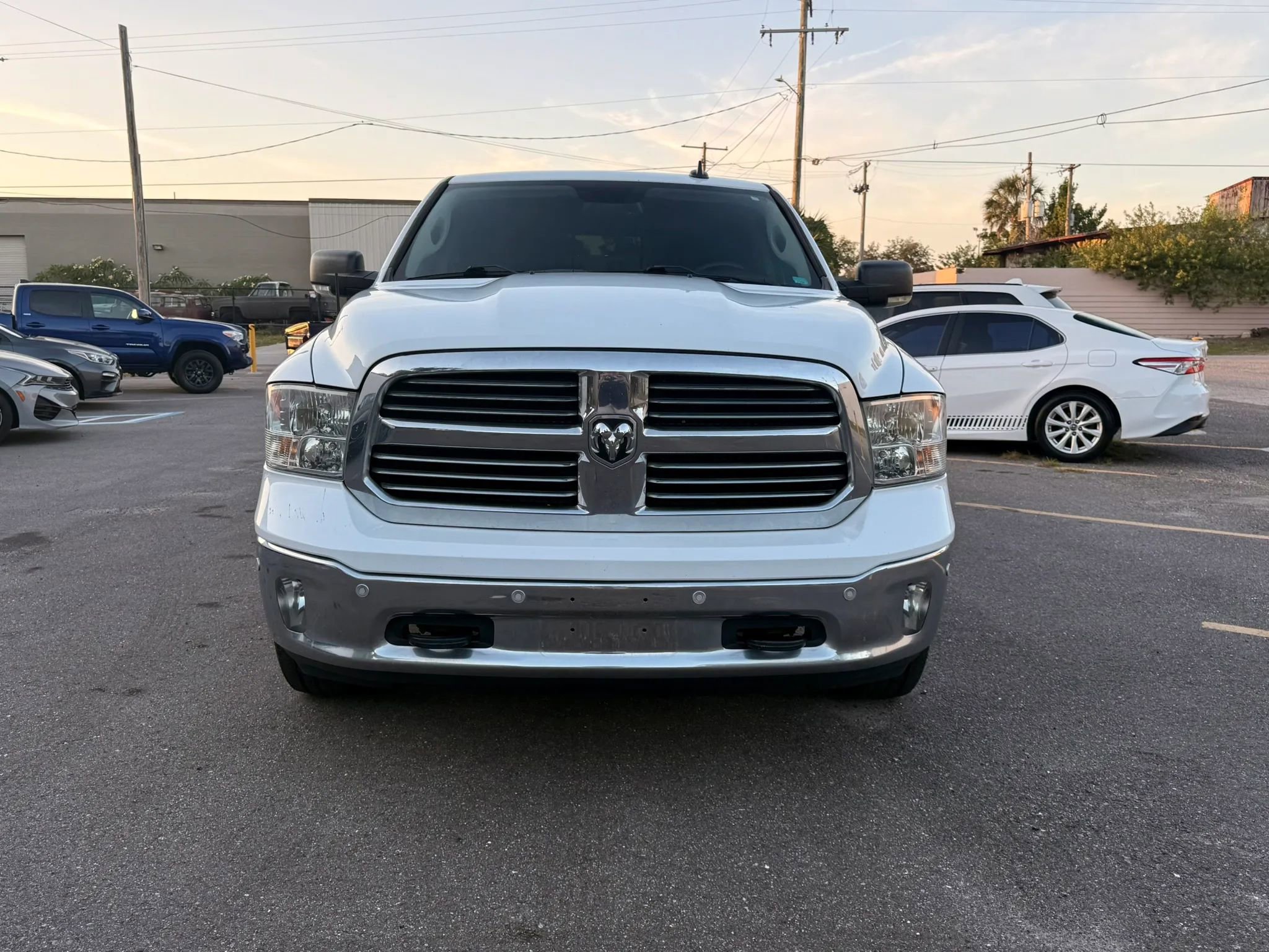 Used 2016 RAM 1500 Big Horn AWD/4WD image 8