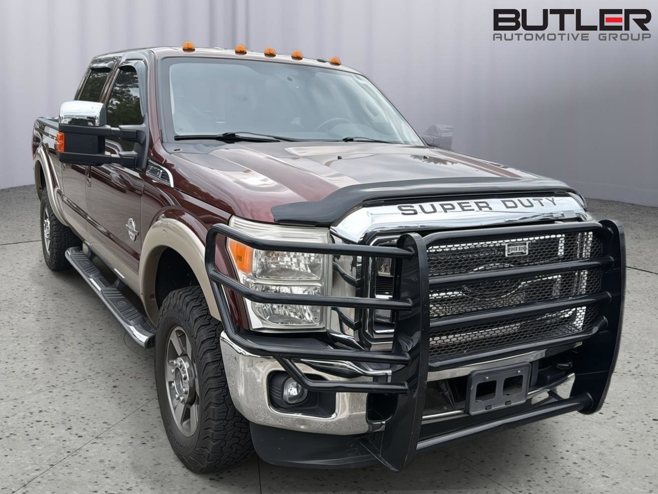 Used 2012 Ford F250 Lariat w/ Lariat Interior Pkg AWD/4WD video 1