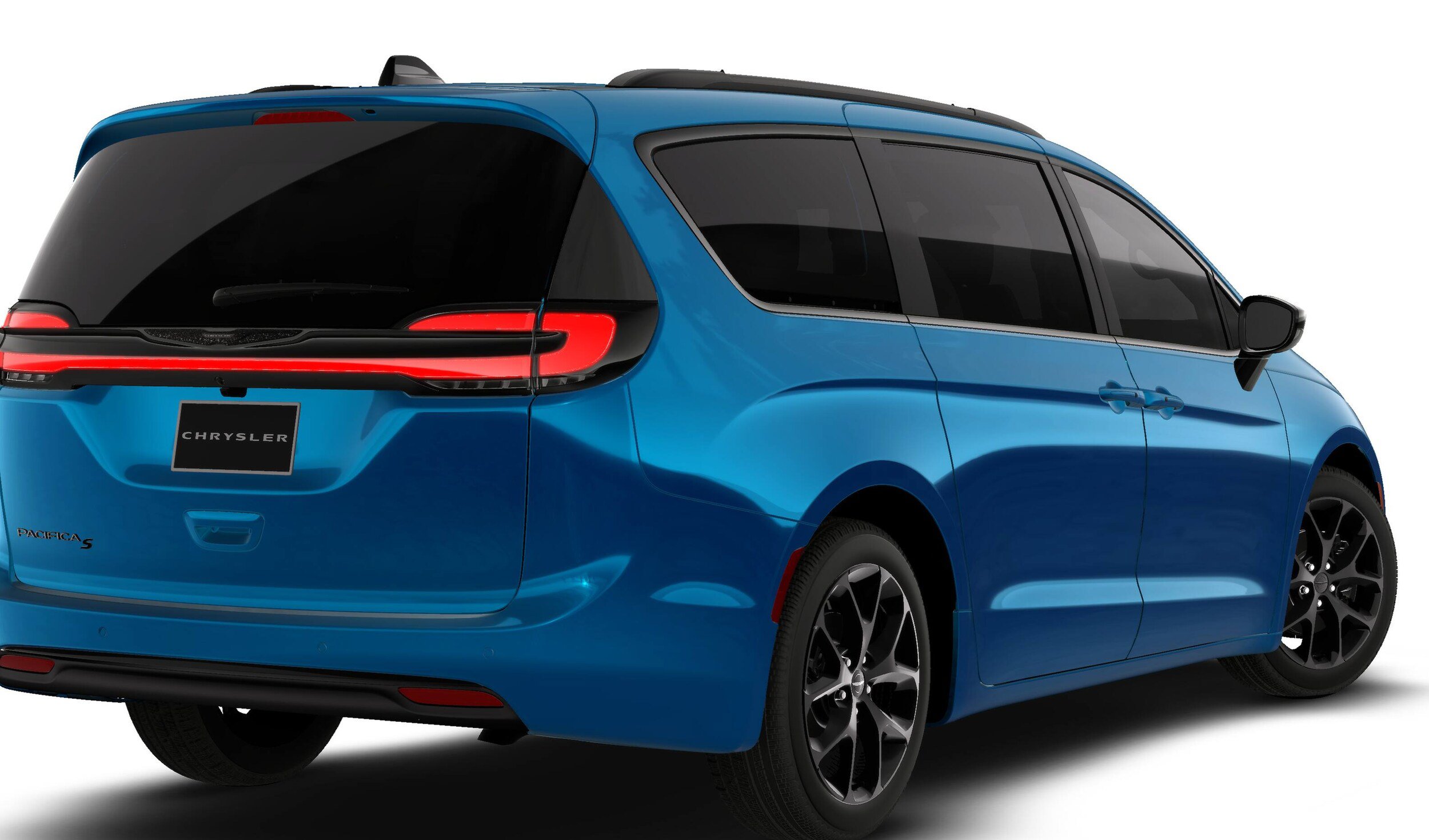 New 2026 Chrysler Pacifica Select w/ S Appearance Package FWD image 2