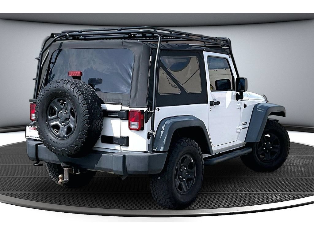 Used 2012 Jeep Wrangler Sport AWD/4WD image 15