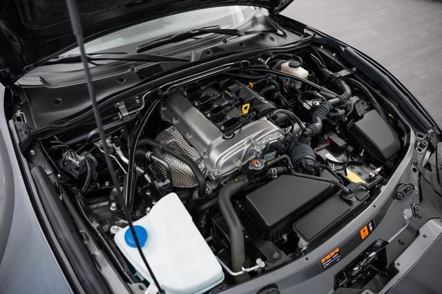 Used 2024 MAZDA MX-5 Miata RF Grand Touring w/ Weather Package RWD image 42