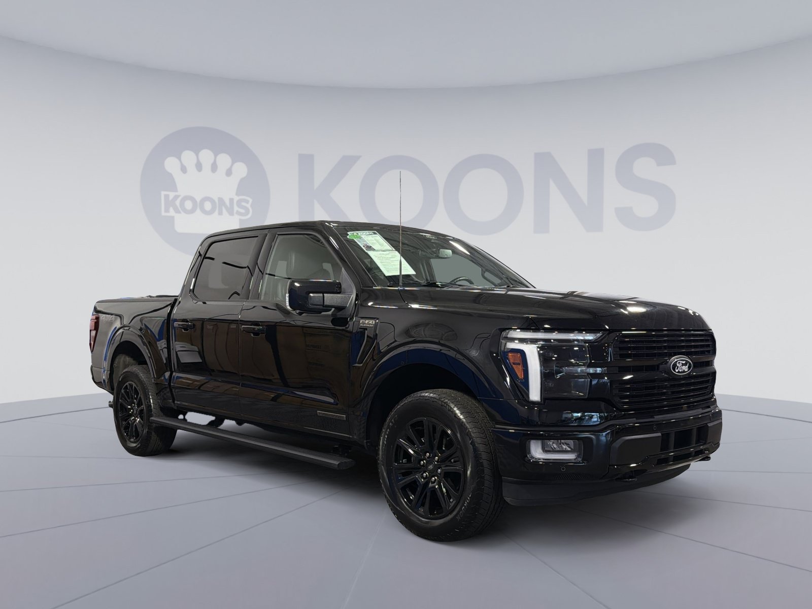 Certified 2025 Ford F150 Platinum AWD/4WD image 10