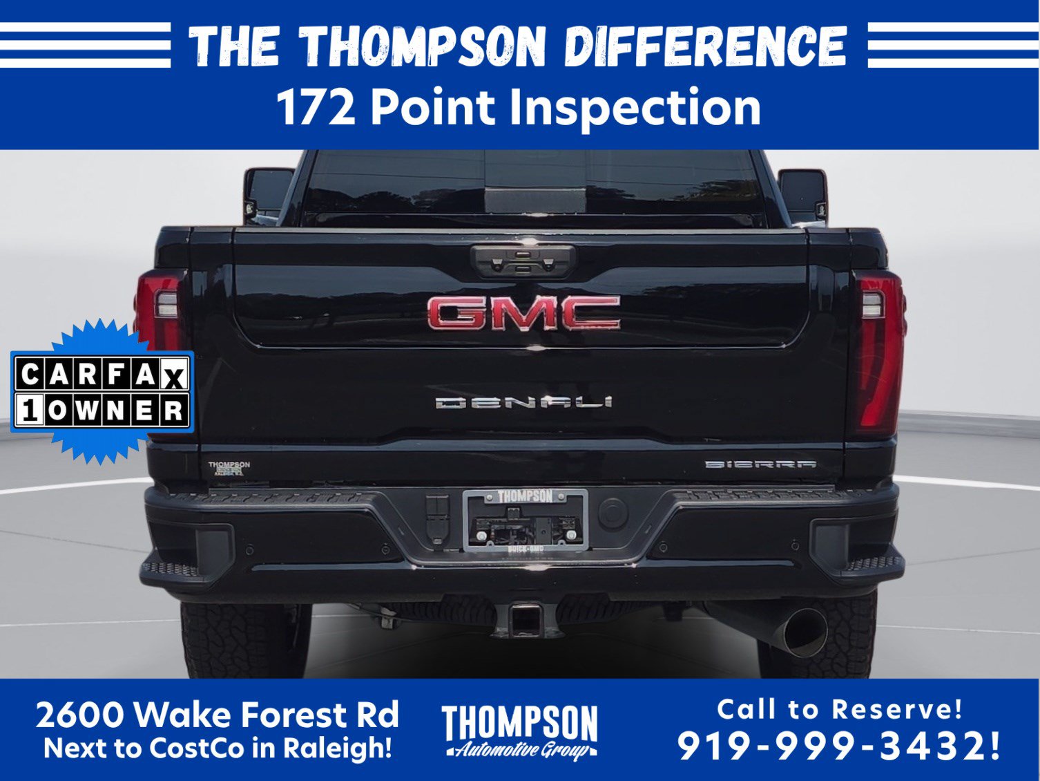 Used 2025 GMC Sierra 2500 Denali w/ Denali Reserve Package AWD/4WD image 4