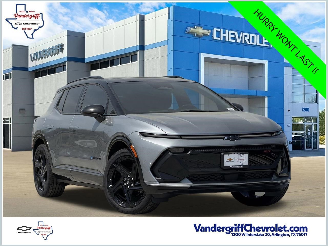 New 2026 Chevrolet Equinox EV RS FWD image 1