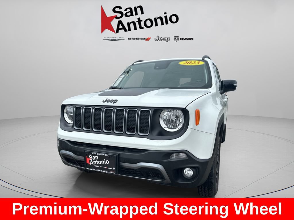 Certified 2023 Jeep Renegade Latitude AWD/4WD image 6