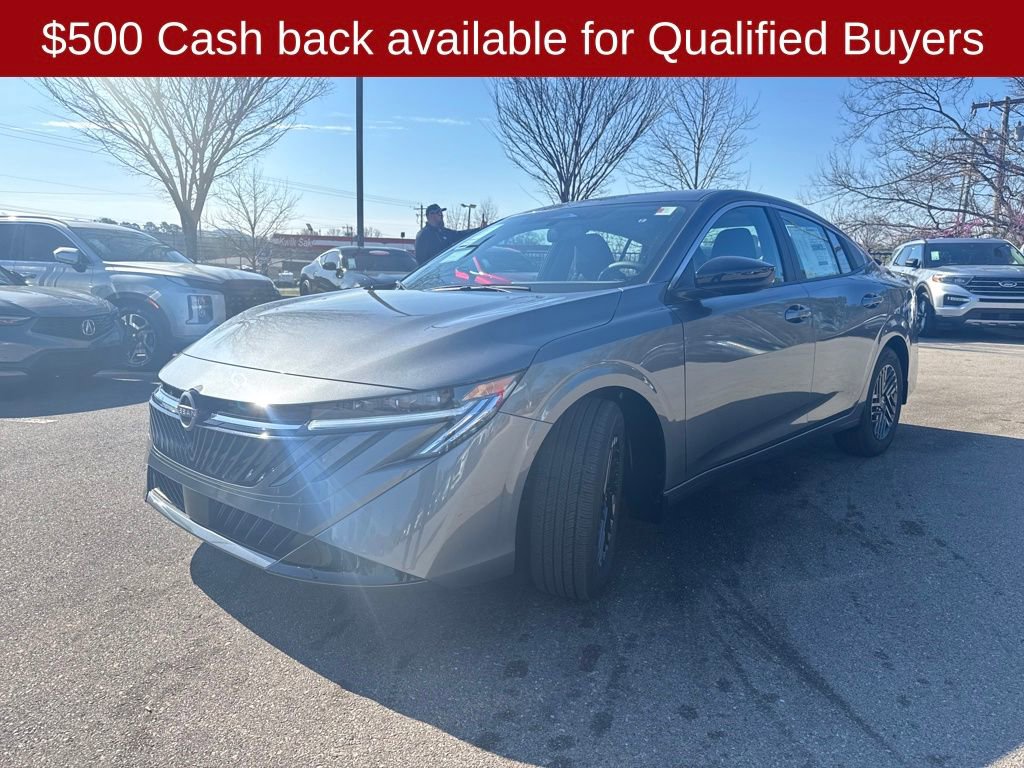 New 2026 Nissan Sentra SV image 3