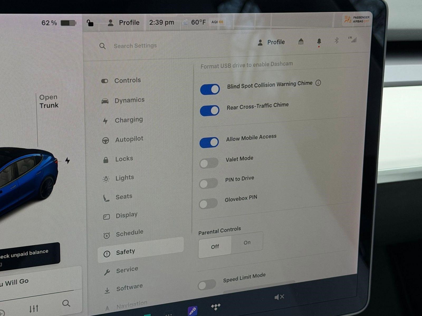 Used 2021 Tesla Model 3 Performance image 32
