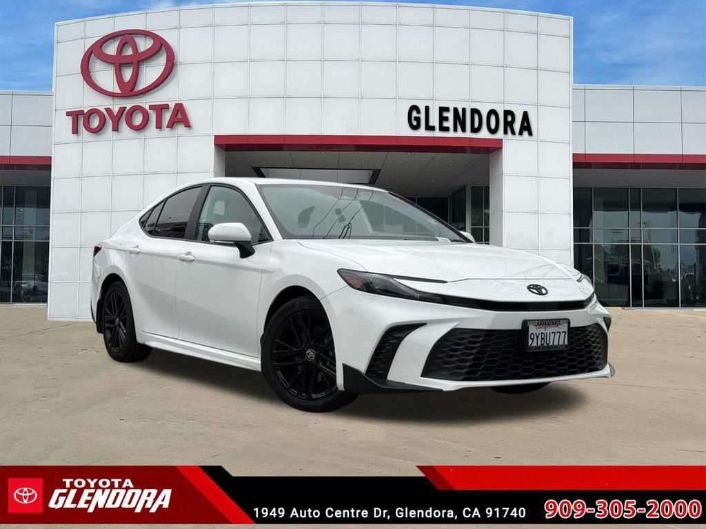 Certified 2026 Toyota Camry SE w/ Multimedia Upgrade Package FWD image 1