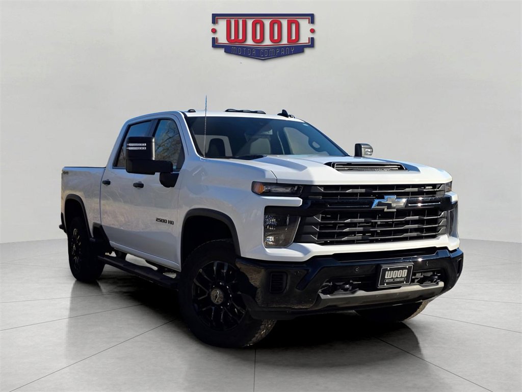 Used 2025 Chevrolet Silverado 2500 Custom w/ Custom Value Package image 1