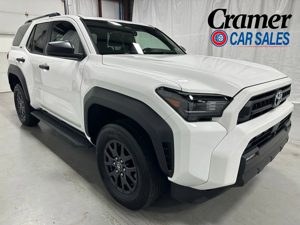 Used 2025 Toyota 4Runner SR5 AWD/4WD image 1