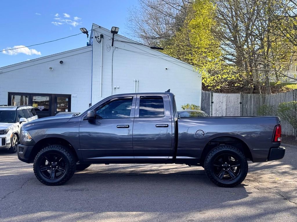 Used 2021 RAM 1500 Classic Warlock w/ Electronics Group AWD/4WD image 3