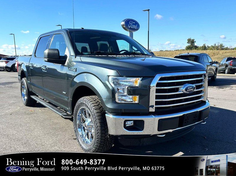Used 2015 Ford F150 XLT w/ Equipment Group 302A Luxury