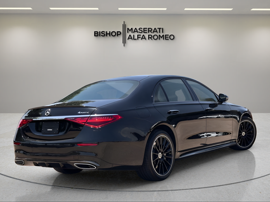 Used 2023 Mercedes-Benz S 580 4MATIC Sedan w/ AMG Line image 5