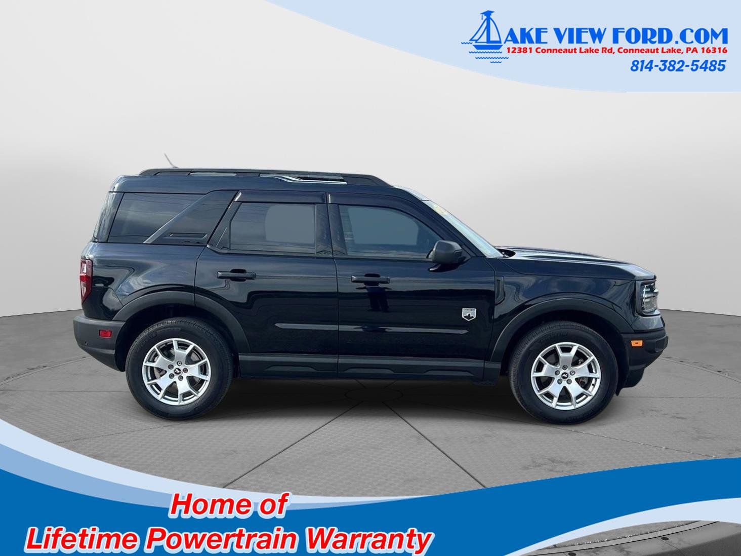 Used 2021 Ford Bronco Sport Big Bend w/ Big Bend Package (96B) AWD/4WD image 4