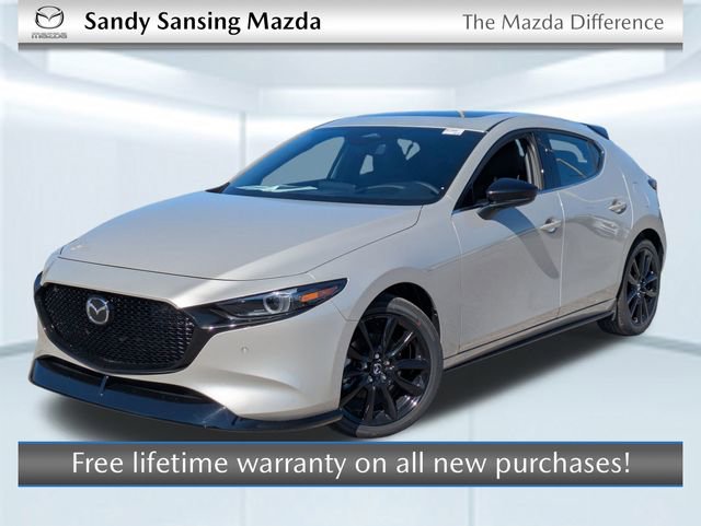 New 2026 MAZDA MAZDA3 Hatchback w/Premium Plus Pkg