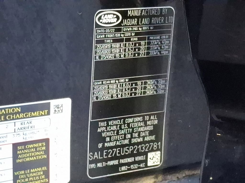 Used 2023 Land Rover Defender 110 X-Dynamic SE image 30