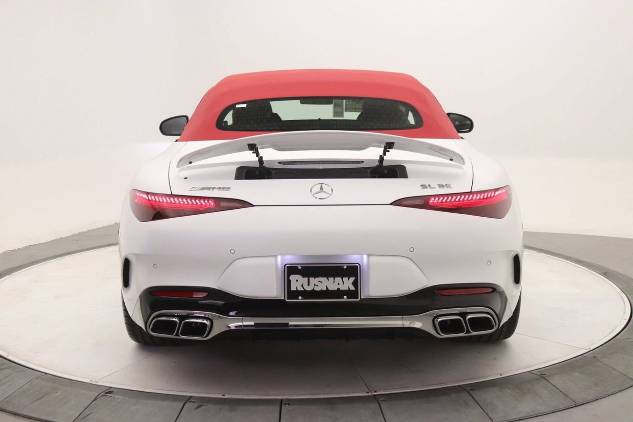 New 2026 Mercedes-Benz SL 55 AMG 4MATIC image 3