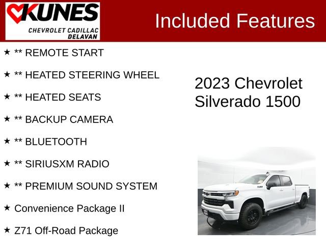 Used 2023 Chevrolet Silverado 1500 RST image 3