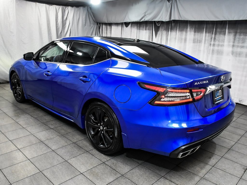 Used 2019 Nissan Maxima 3.5 SL w/ Floor Mat Group image 4