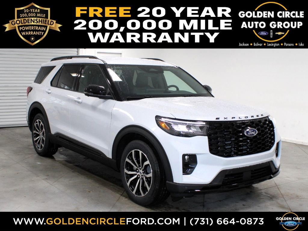 New 2026 Ford Explorer ST-Line