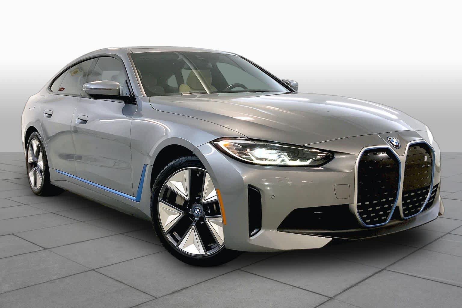 Used 2023 BMW i4 eDrive40 w/ Premium Package RWD image 2