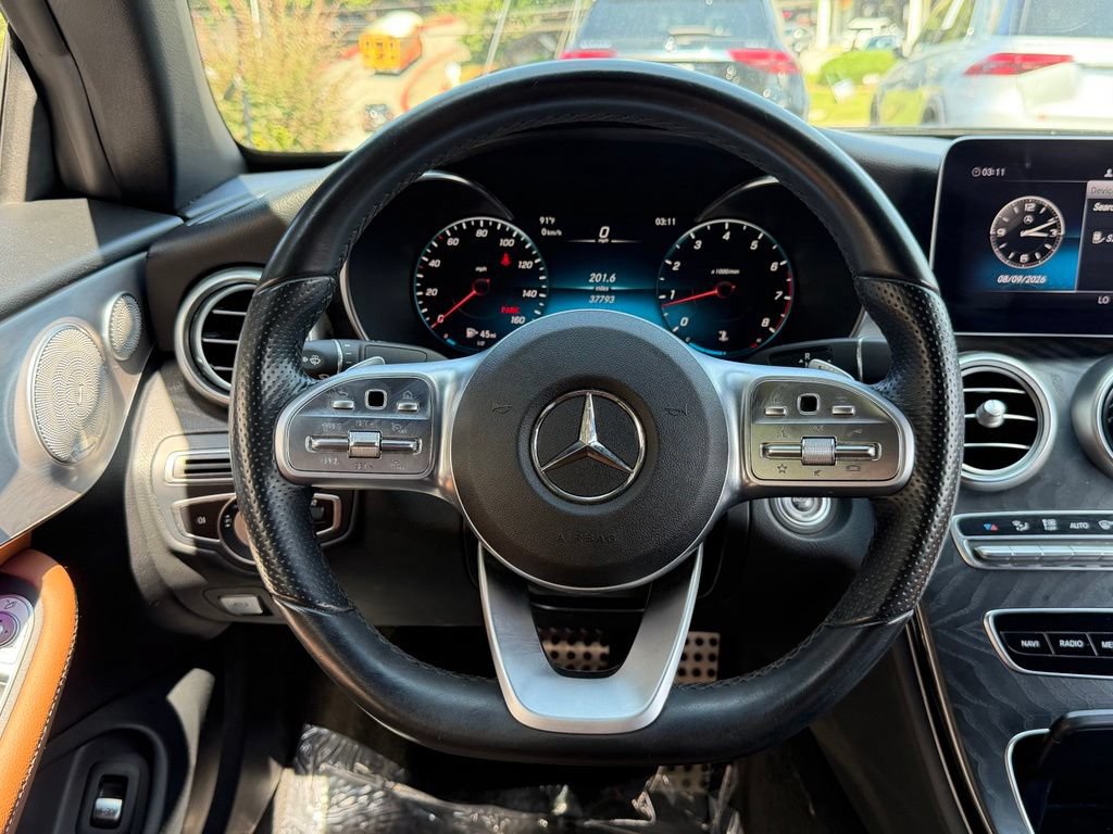 Used 2021 Mercedes-Benz C 300 Cabriolet w/ AMG Line image 40