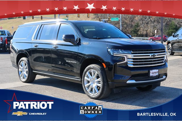 Used 2021 Chevrolet Suburban High Country image 1
