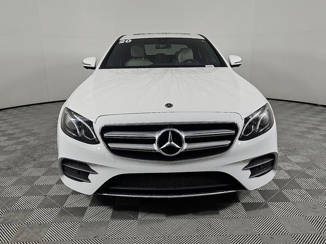Used 2020 Mercedes-Benz E 450 4MATIC Sedan image 2