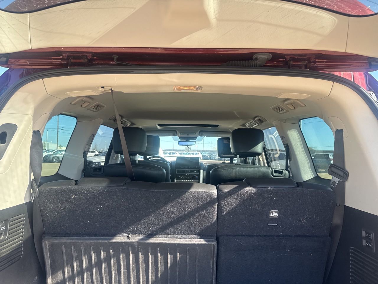 Used 2022 Nissan Armada Platinum w/ Captain's Chairs Package image 38