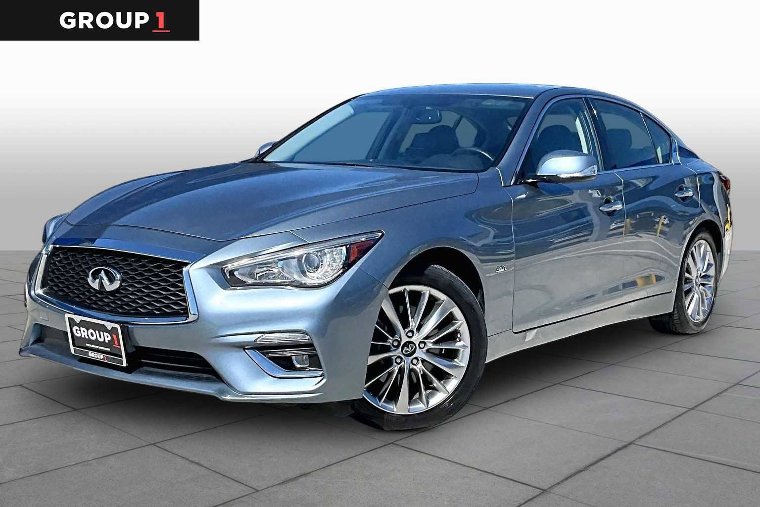Used 2020 INFINITI Q50 Luxe